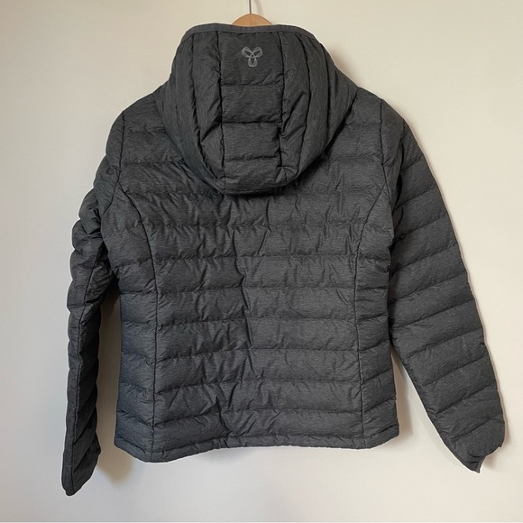 Aritzia TNA Botanie Puffer Packable Down Filled Puffer Jacket Grey Size Medium - Picture 6 of 9